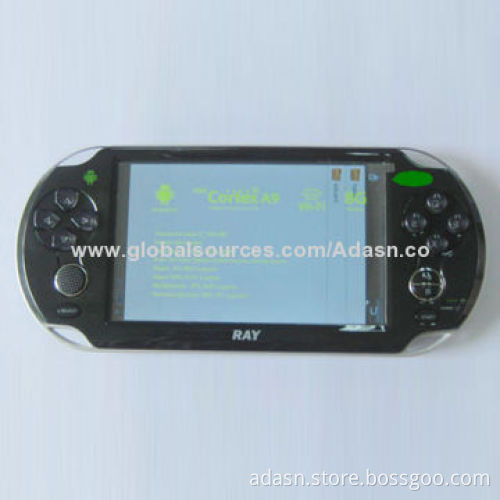 Android handheld game player with newest designs, various colors, factory cheap price, hot sale